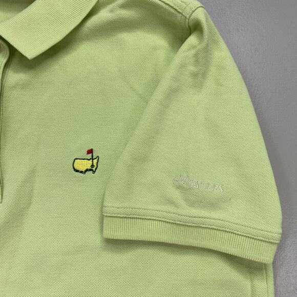 Masters Collection Polo Shirt Womens Large Green Augusta National Golf Logo Top - Picture 7 of 10